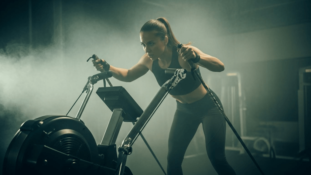 ski trainer cardio machine