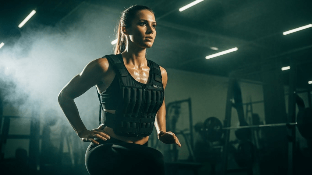 weighted vest for cardio