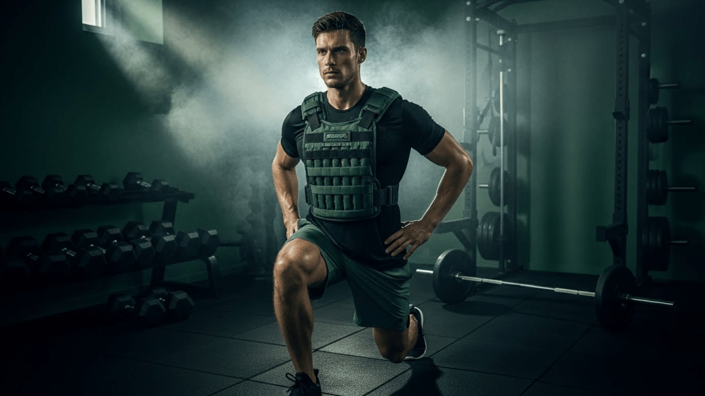 weighted vest for working out