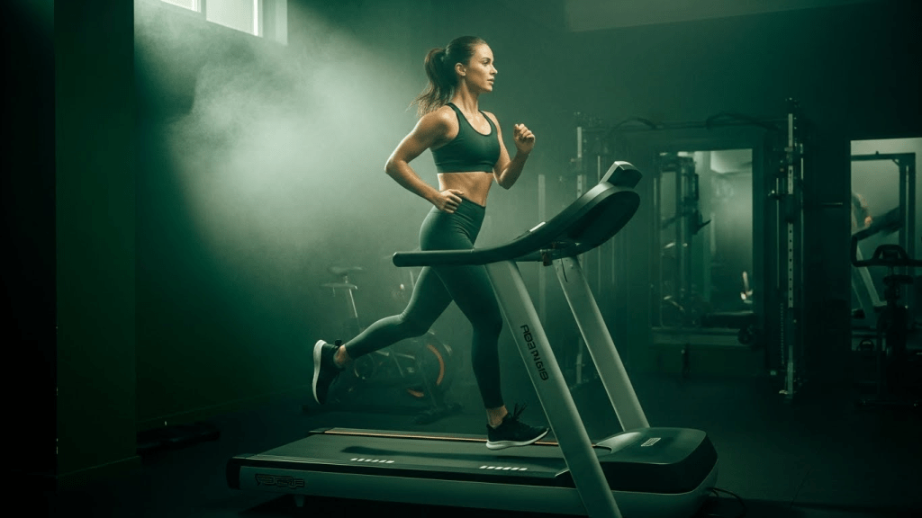 treadmill for small spaces