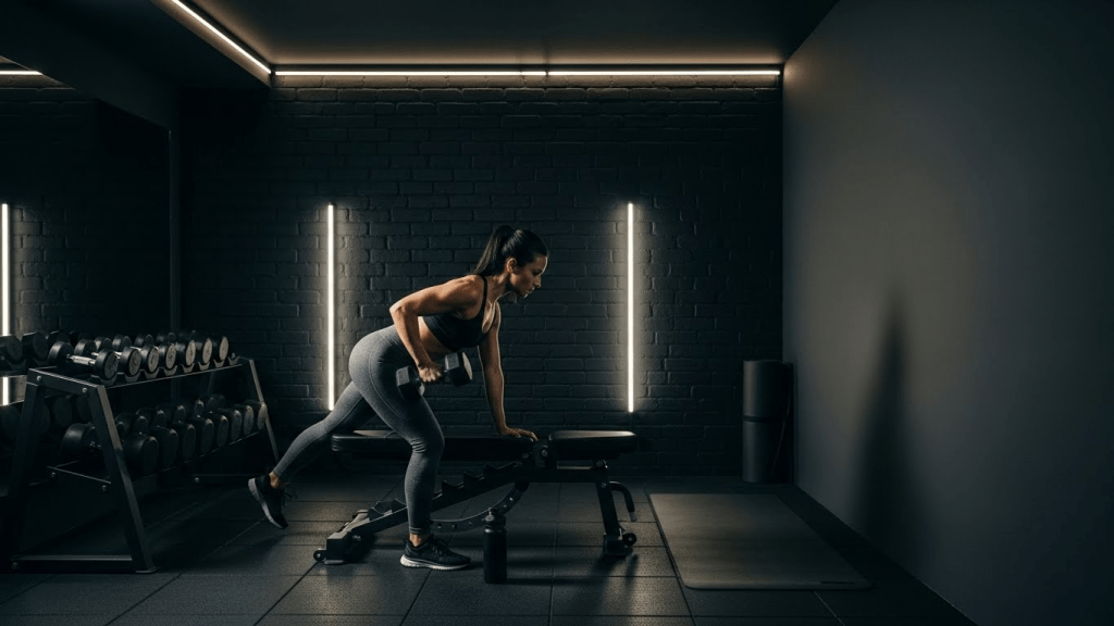 benefits of home gym