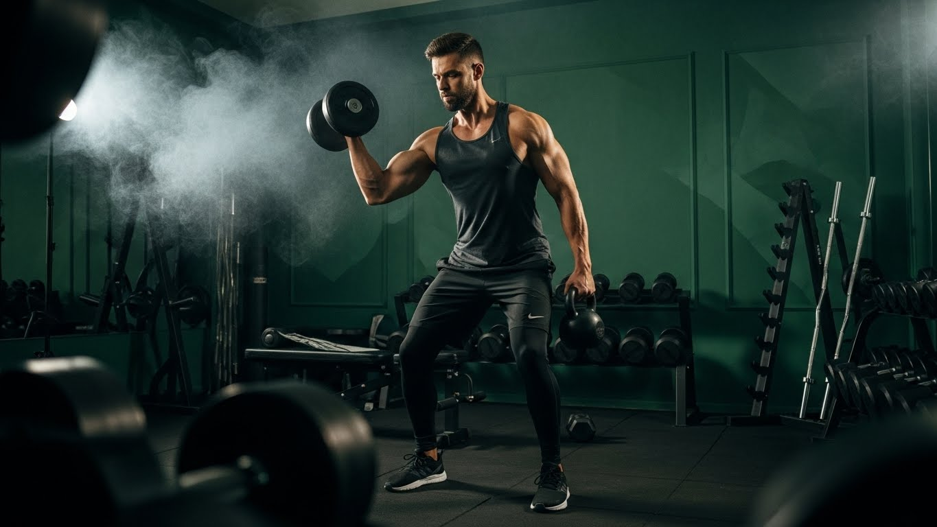Dumbbells vs Kettlebells: Which is Best for Home Gyms?