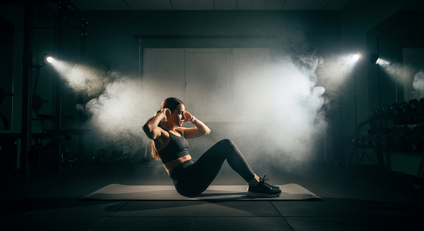 9 Simple Home Ab Exercises for Killer Abs